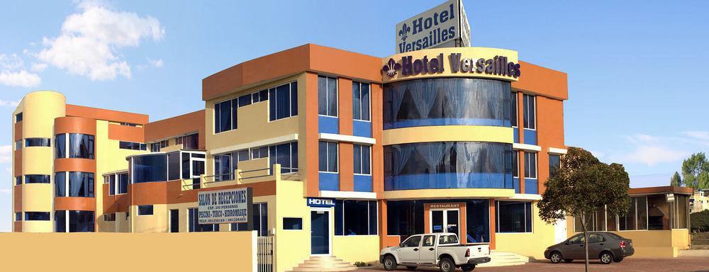 Hotel Versailles Амбато Екстериор снимка