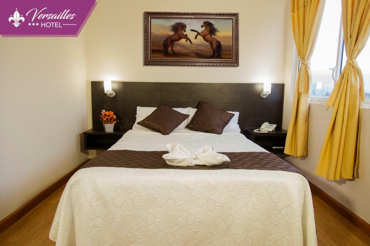 Hotel Versailles Амбато Екстериор снимка